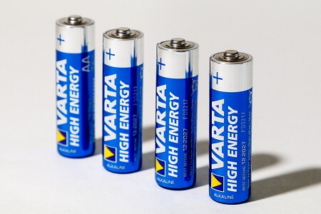 redox reaction batteries