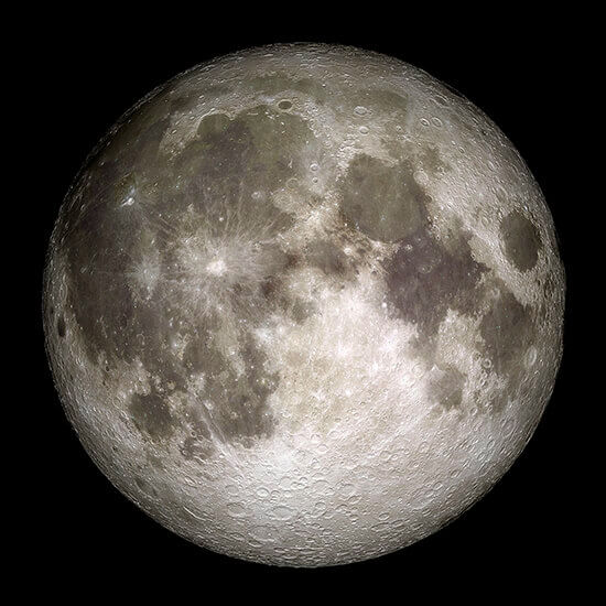 the moon lesson contents