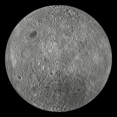 far side of the moon