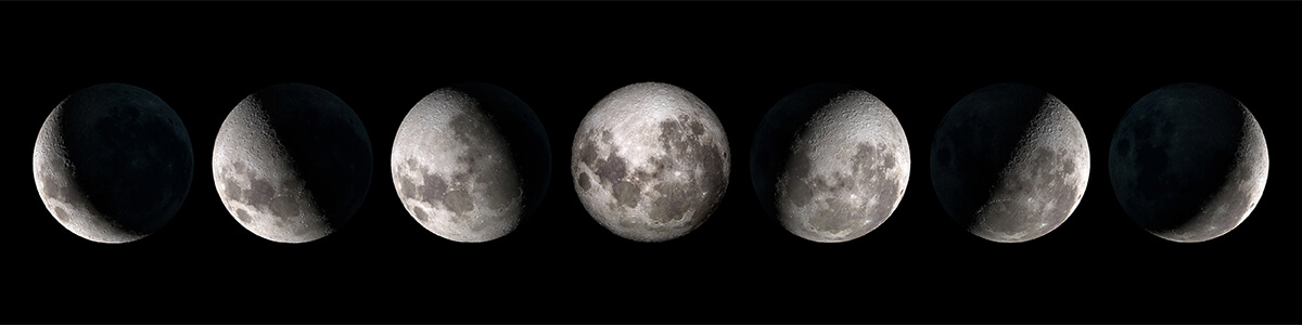 phases of the moon lesson