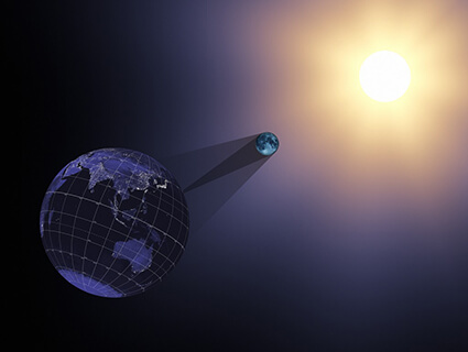 solar eclipse graphic