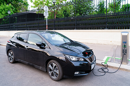 electric car recharging